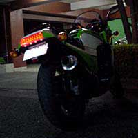 バイクにのる人] GPZ900R：LEDテールランプの製作v.3.0