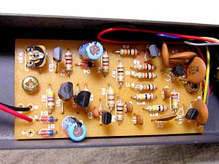 MIZUHO CW Semi-Break-In Circuit & Side Tone Circuit CW-2S