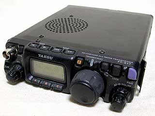 YAESU ALL MODE Portable TRANSCEIVER FT-817