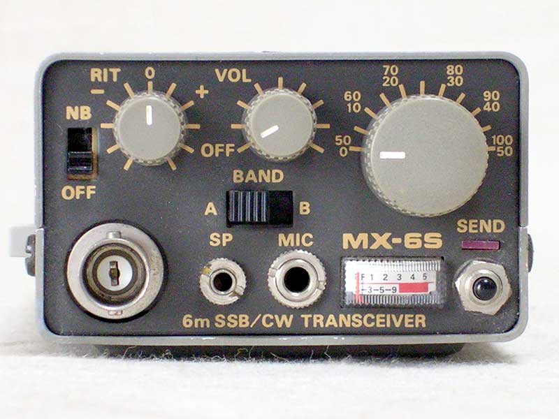 MIZUHO 6m SSB/CW TRANSCEIVER - MX-6S